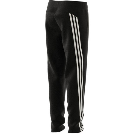 Kids Unisex Future Icons 3-Stripes Ankle-Length Joggers, Black, A701_ONE, large image number 13