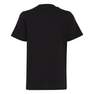Unisex Kids Essentials 3-Stripes Cotton T-Shirt, Black, A701_ONE, thumbnail image number 2