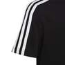 Unisex Kids Essentials 3-Stripes Cotton T-Shirt, Black, A701_ONE, thumbnail image number 4
