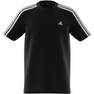 Unisex Kids Essentials 3-Stripes Cotton T-Shirt, Black, A701_ONE, thumbnail image number 14
