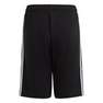 Unisex Kids Essentials 3-Stripes Woven Shorts, Black, A701_ONE, thumbnail image number 2