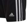 Unisex Kids Essentials 3-Stripes Woven Shorts, Black, A701_ONE, thumbnail image number 3