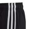 Unisex Kids Essentials 3-Stripes Woven Shorts, Black, A701_ONE, thumbnail image number 4