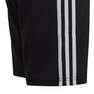 Unisex Kids Essentials 3-Stripes Woven Shorts, Black, A701_ONE, thumbnail image number 5