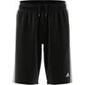 Unisex Kids Essentials 3-Stripes Woven Shorts, Black, A701_ONE, thumbnail image number 6