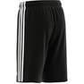 Unisex Kids Essentials 3-Stripes Woven Shorts, Black, A701_ONE, thumbnail image number 8