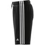 Unisex Kids Essentials 3-Stripes Woven Shorts, Black, A701_ONE, thumbnail image number 9