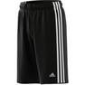 Unisex Kids Essentials 3-Stripes Woven Shorts, Black, A701_ONE, thumbnail image number 11
