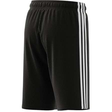 Unisex Kids Essentials 3-Stripes Woven Shorts, Black, A701_ONE, large image number 13