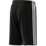 Unisex Kids Essentials 3-Stripes Woven Shorts, Black, A701_ONE, thumbnail image number 13