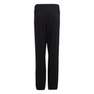 Unisex Kids Essentials 3-Stripes Woven Tracksuit Bottoms, Black, A701_ONE, thumbnail image number 3