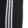 Unisex Kids Essentials 3-Stripes Woven Tracksuit Bottoms, Black, A701_ONE, thumbnail image number 4