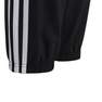 Unisex Kids Essentials 3-Stripes Woven Tracksuit Bottoms, Black, A701_ONE, thumbnail image number 5