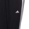 Unisex Kids Essentials 3-Stripes Woven Tracksuit Bottoms, Black, A701_ONE, thumbnail image number 6