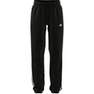 Unisex Kids Essentials 3-Stripes Woven Tracksuit Bottoms, Black, A701_ONE, thumbnail image number 12