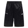 Unisex Kids Football-Inspired Predator Shorts, Black, A701_ONE, thumbnail image number 0