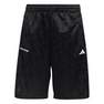 Unisex Kids Football-Inspired Predator Shorts, Black, A701_ONE, thumbnail image number 2