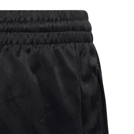 Unisex Kids Football-Inspired Predator Shorts, Black, A701_ONE, large image number 6