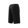 Unisex Kids Football-Inspired Predator Shorts, Black, A701_ONE, thumbnail image number 8
