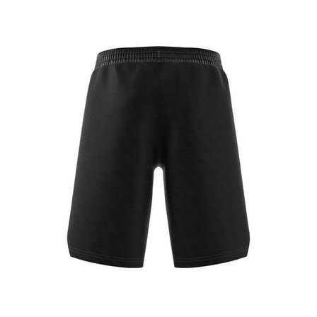 Unisex Kids Football-Inspired Predator Shorts, Black, A701_ONE, large image number 10