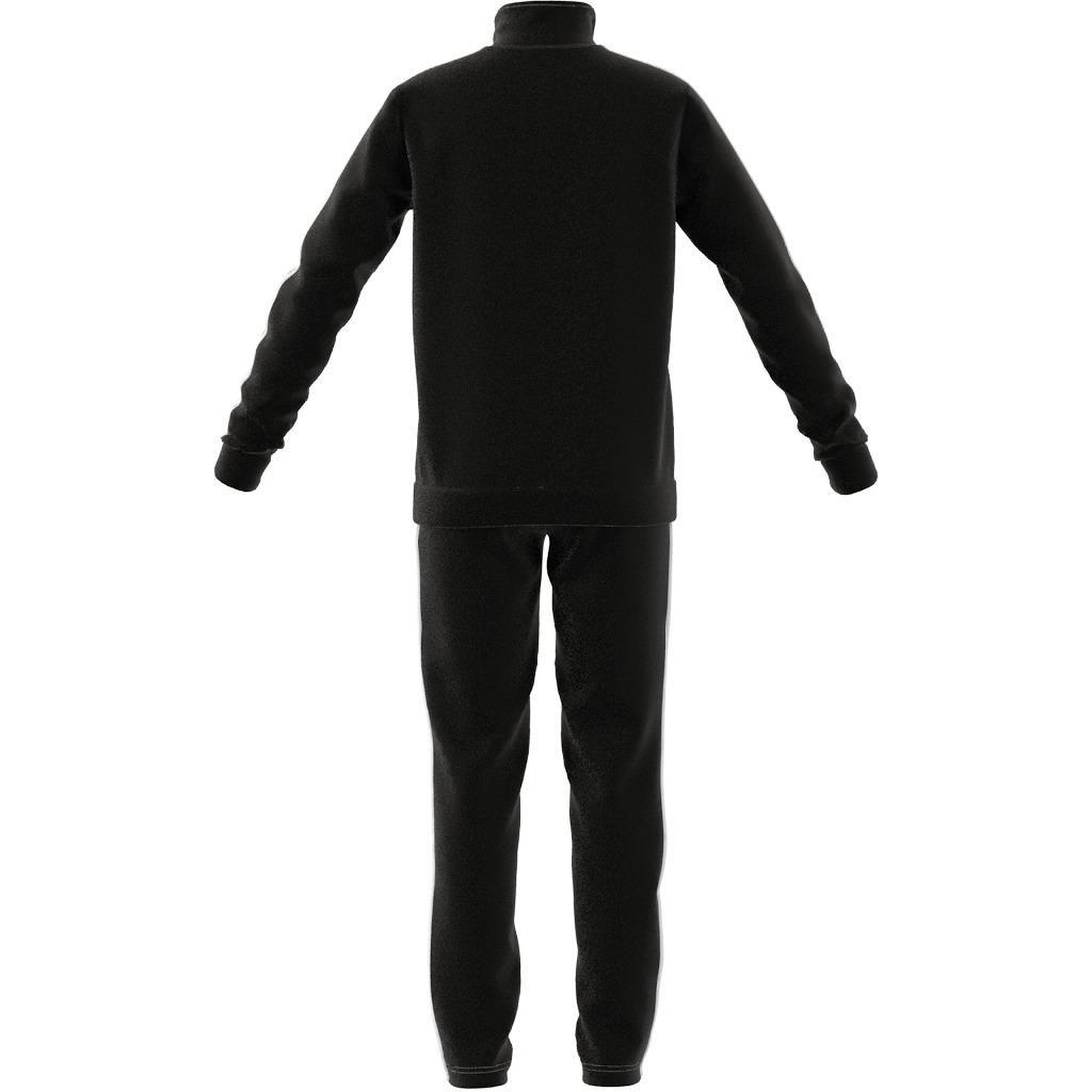 Plain black cheap adidas tracksuit