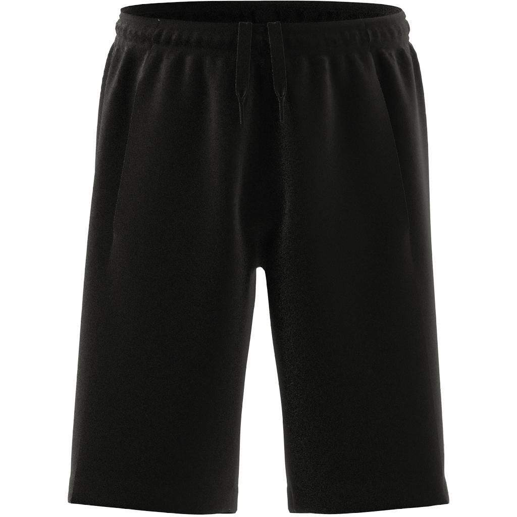 adidas - Kids Unisex Train Essentials Aeroready Logo Regular-Fit Shorts, Black