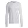 Men Own The Run Long-Sleeve Top, White, A701_ONE, thumbnail image number 3