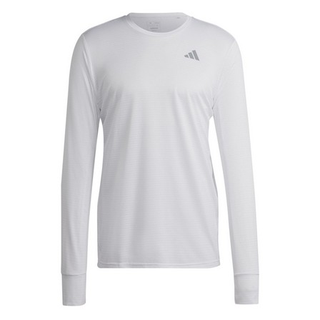 Men Own The Run Long-Sleeve Top, White, A701_ONE, large image number 4