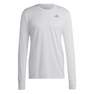 Men Own The Run Long-Sleeve Top, White, A701_ONE, thumbnail image number 4
