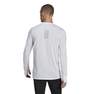 Men Own The Run Long-Sleeve Top, White, A701_ONE, thumbnail image number 5