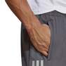 Men Own The Run Heather Shorts, Grey, A701_ONE, thumbnail image number 4