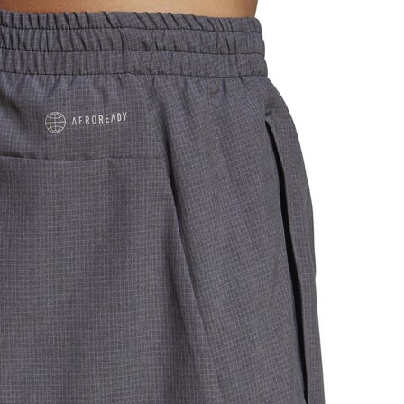 Men Own The Run Heather Shorts, Grey, A701_ONE, large image number 5