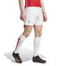 Men Arsenal 23/24 Home Shorts, White, A701_ONE, thumbnail image number 1