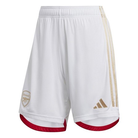 Men Arsenal 23/24 Home Shorts, White, A701_ONE, large image number 2