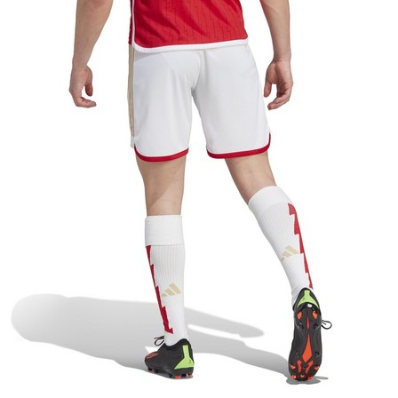 Men Arsenal 23/24 Home Shorts, White, A701_ONE, large image number 4