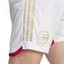 Men Arsenal 23/24 Home Shorts, White, A701_ONE, thumbnail image number 6