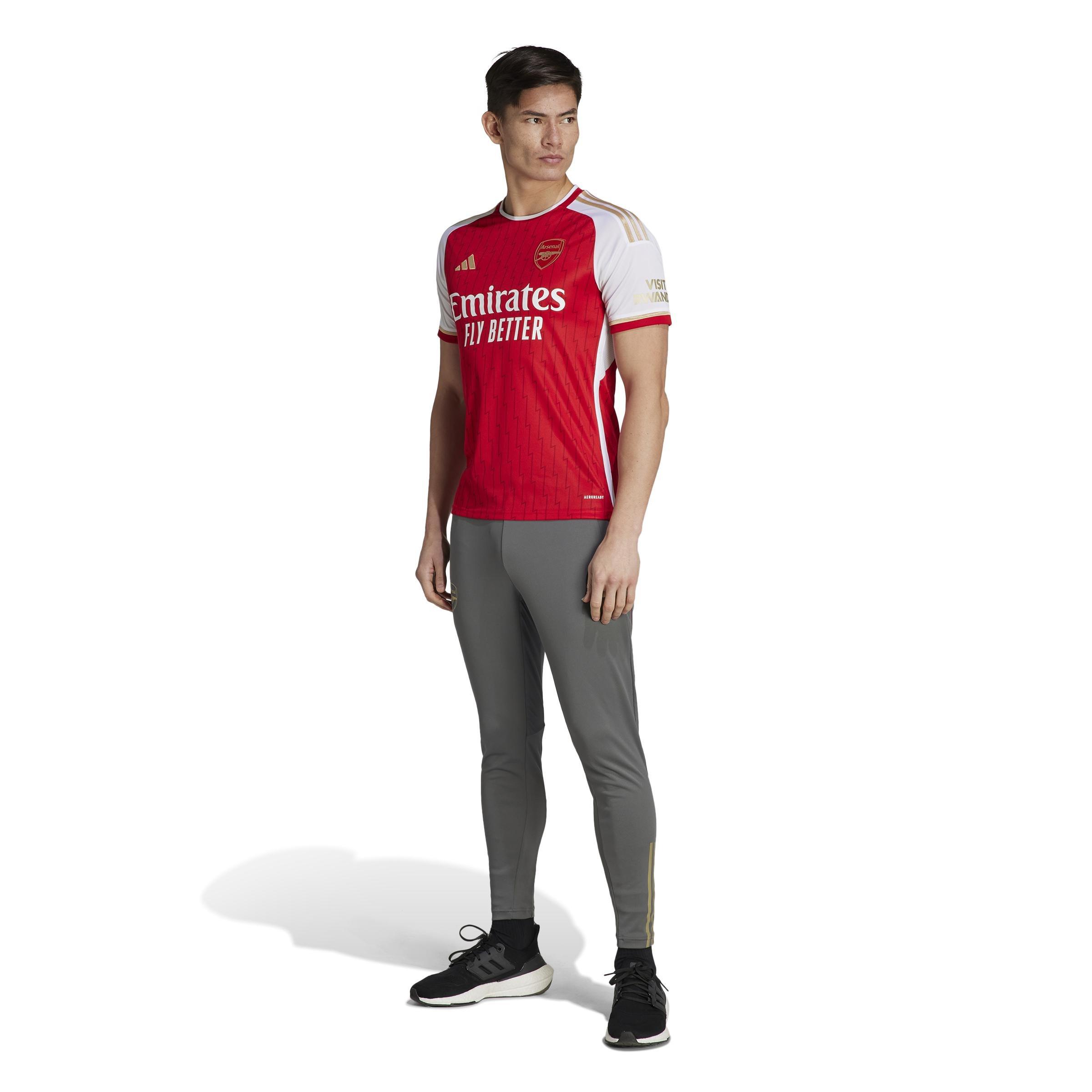 adidas - Men Arsenal 23/24 Home Jersey, Red