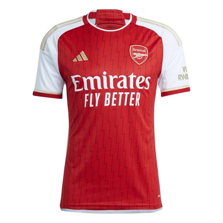 Men Arsenal 23/24 Home Jersey, Red, A701_ONE, large image number 3