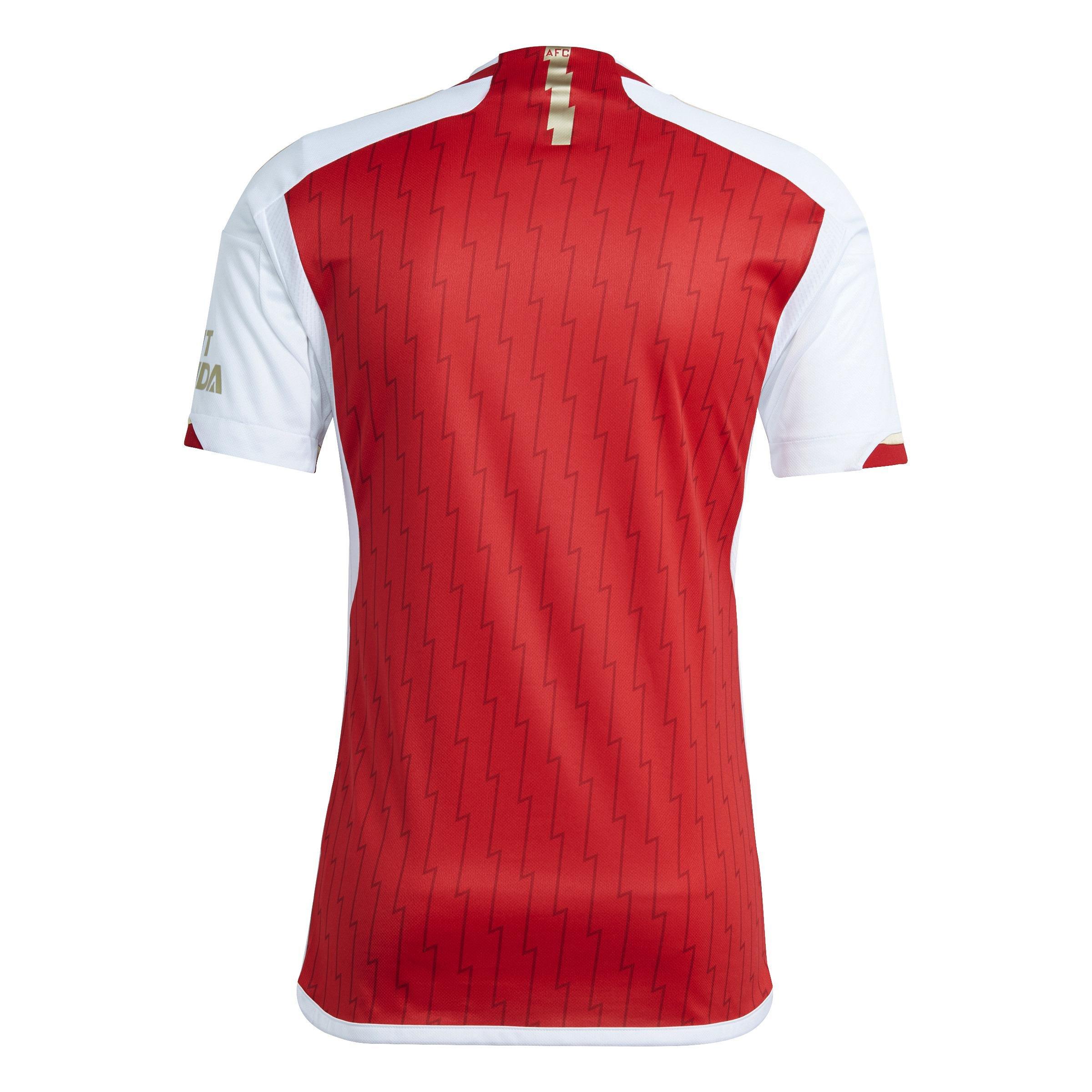 adidas - Men Arsenal 23/24 Home Jersey, Red