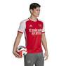 Men Arsenal 23/24 Home Jersey, Red, A701_ONE, thumbnail image number 8