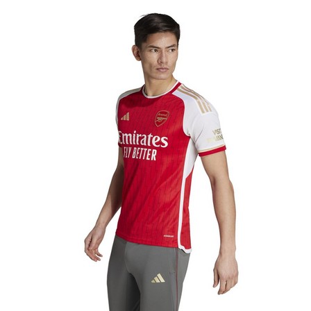 Men Arsenal 23/24 Home Jersey, Red, A701_ONE, large image number 9