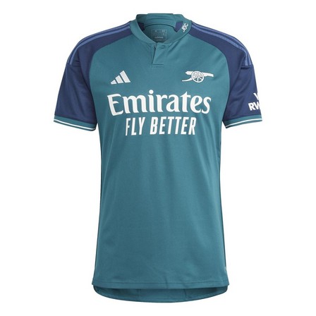 Men Arsenal 23/24 Third Jersey, Blue, A701_ONE, large image number 0