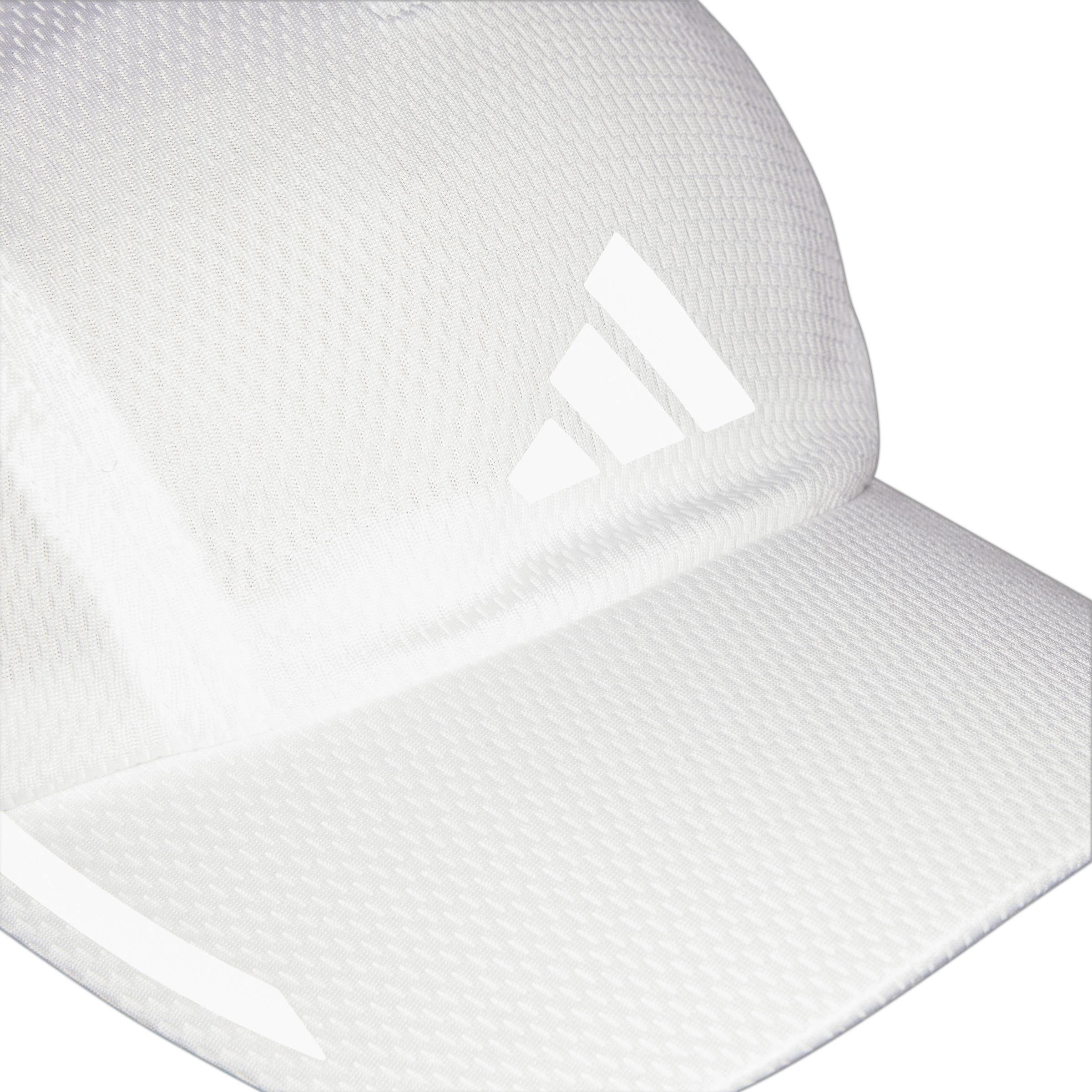 Unisex Running Aeroready Four-Panel Mesh Cap, White, A701_ONE, large image number 2