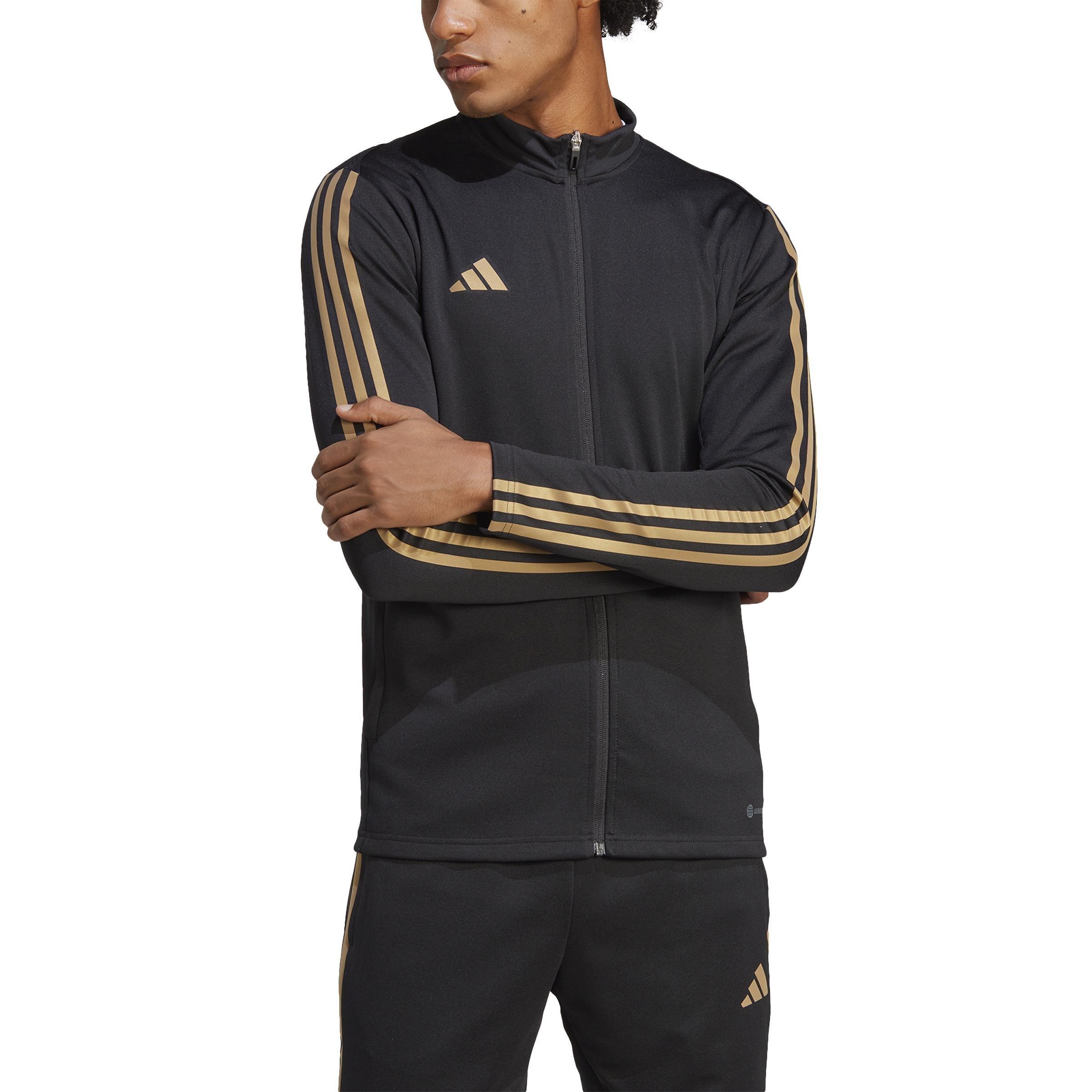 Men Tiro Reflective Training Track Top, Black, A701_ONE, large image number 0