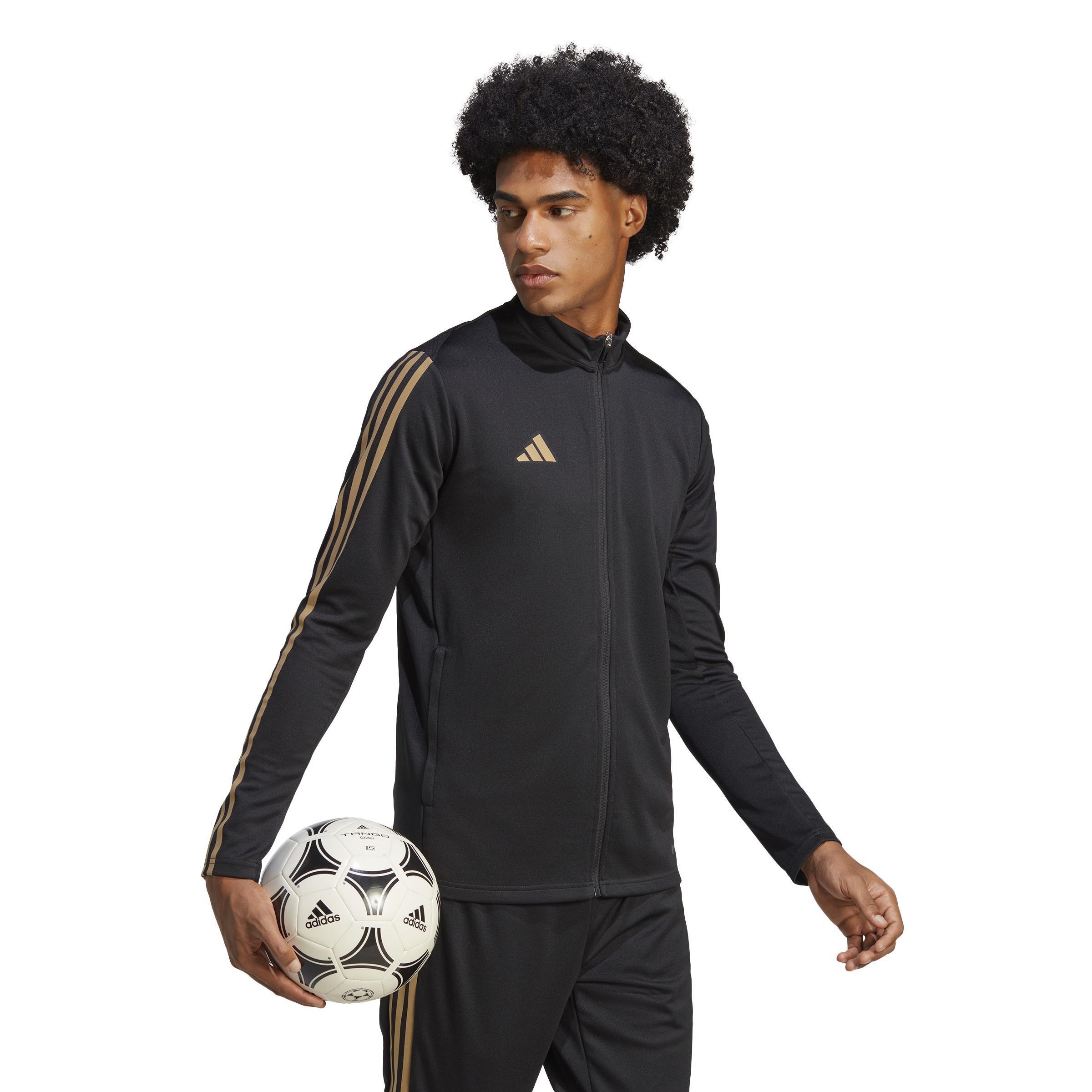 Men Tiro Reflective Training Track Top, Black, A701_ONE, large image number 1