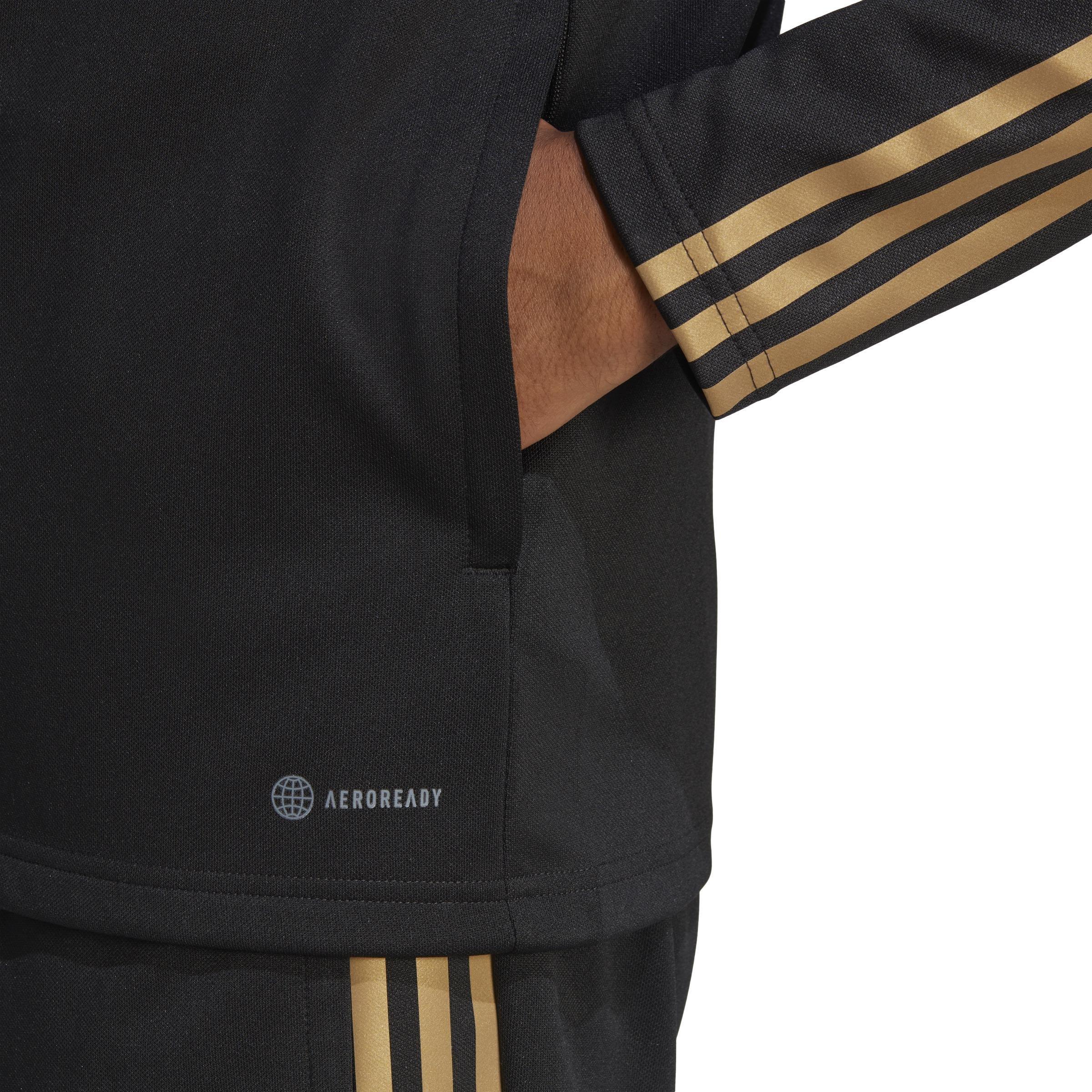 Men Tiro Reflective Training Track Top, Black, A701_ONE, large image number 5