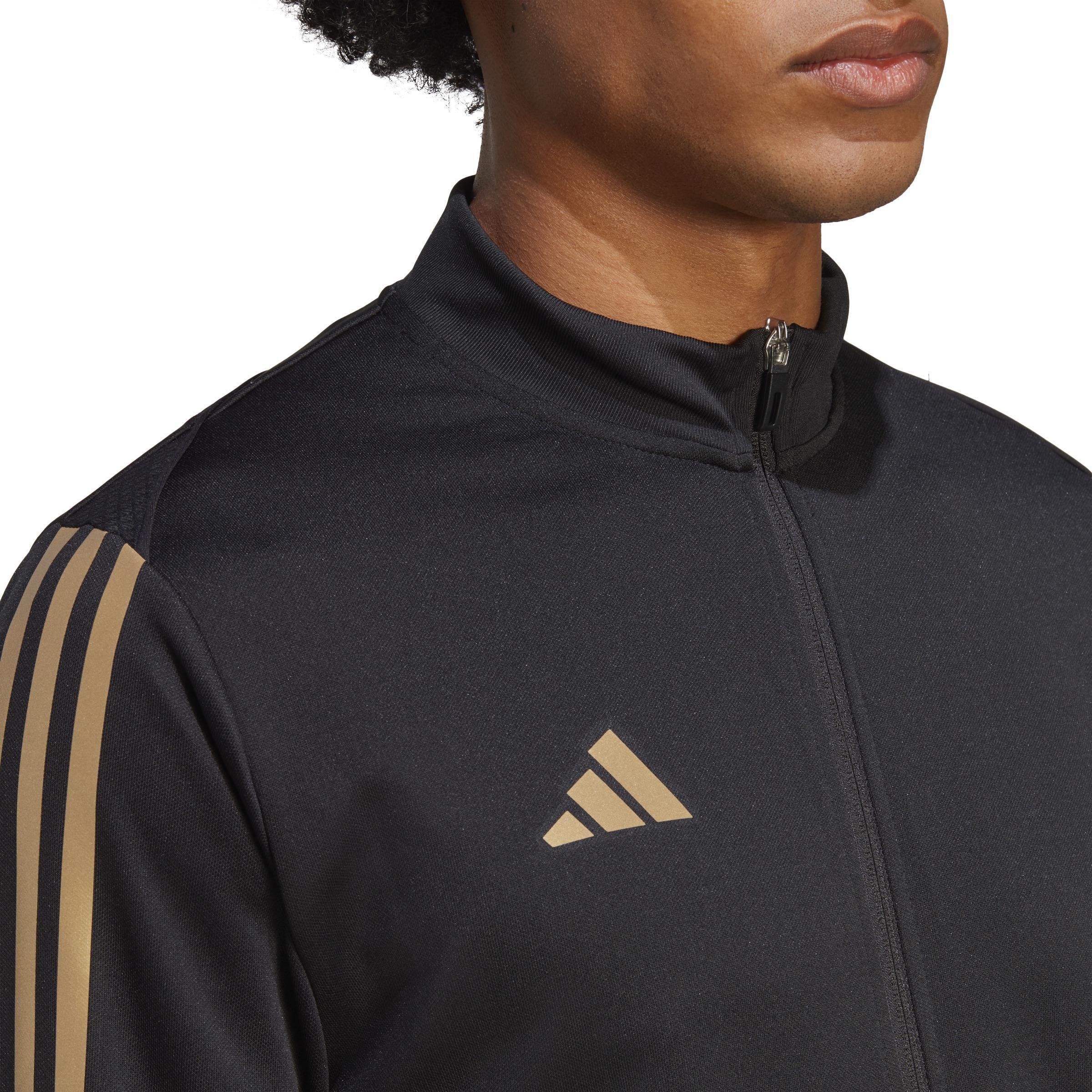 Men Tiro Reflective Training Track Top, Black, A701_ONE, large image number 6