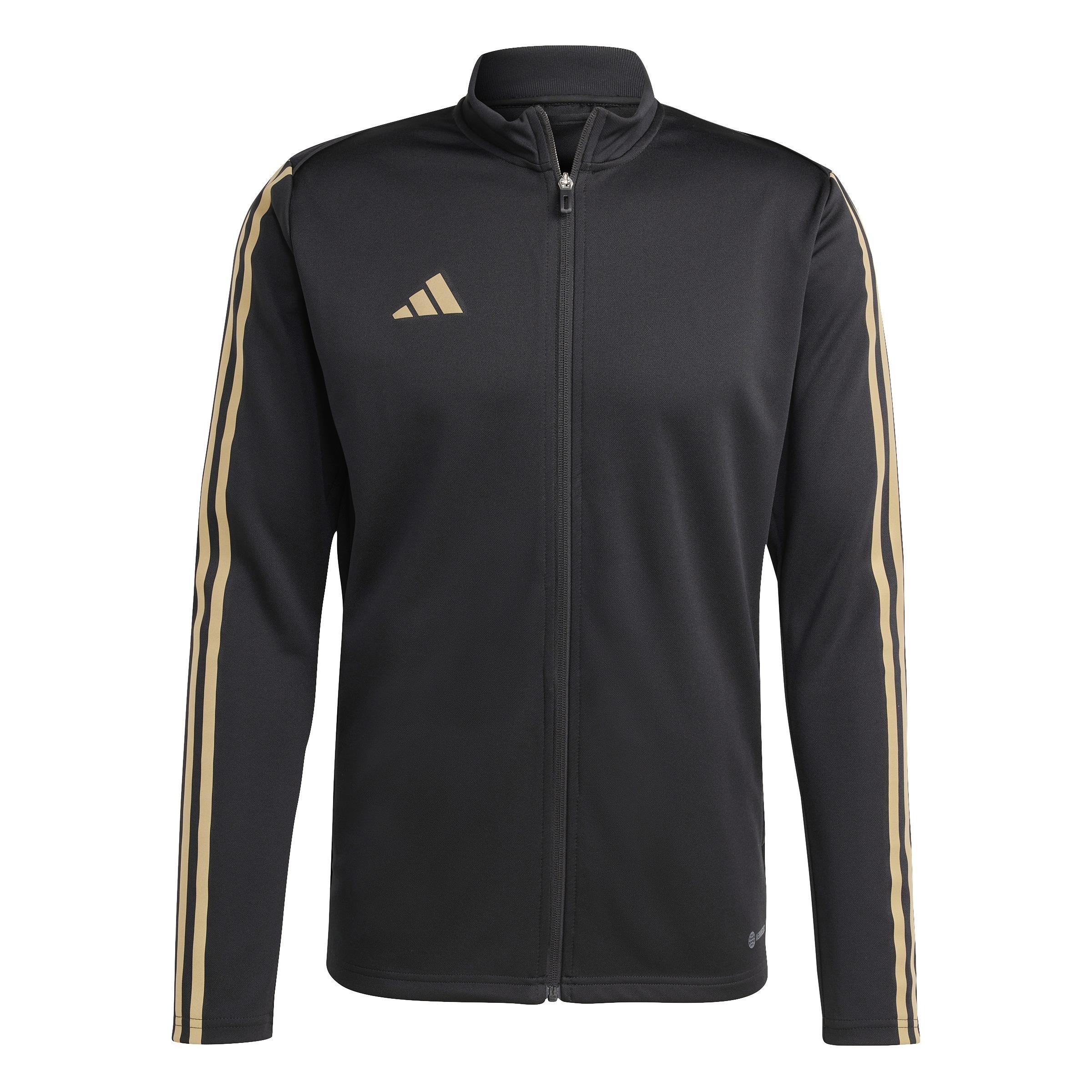 Men Tiro Reflective Training Track Top, Black, A701_ONE, large image number 7