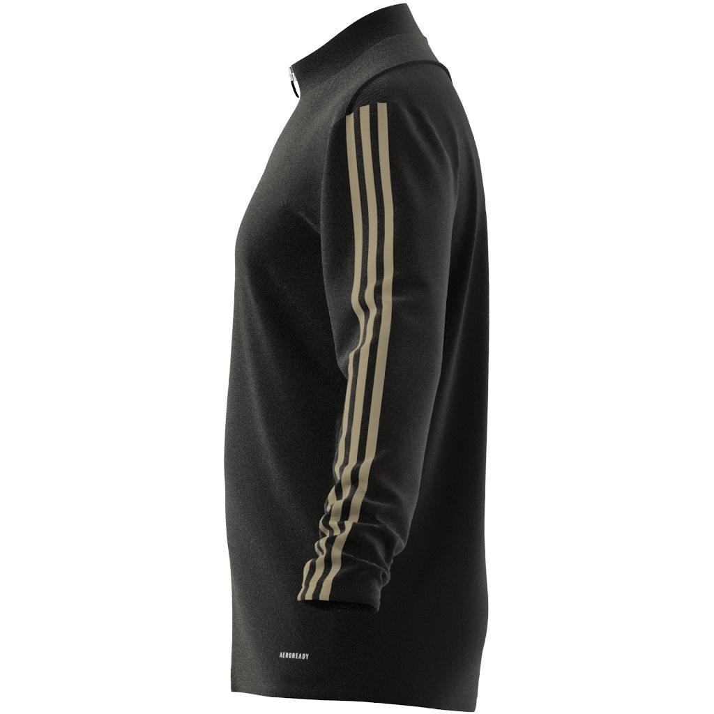 Men Tiro Reflective Training Track Top, Black, A701_ONE, large image number 9