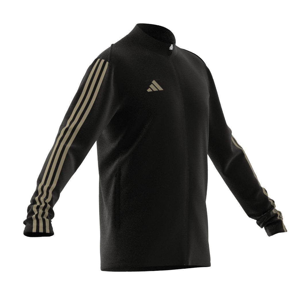 Men Tiro Reflective Training Track Top, Black, A701_ONE, large image number 10